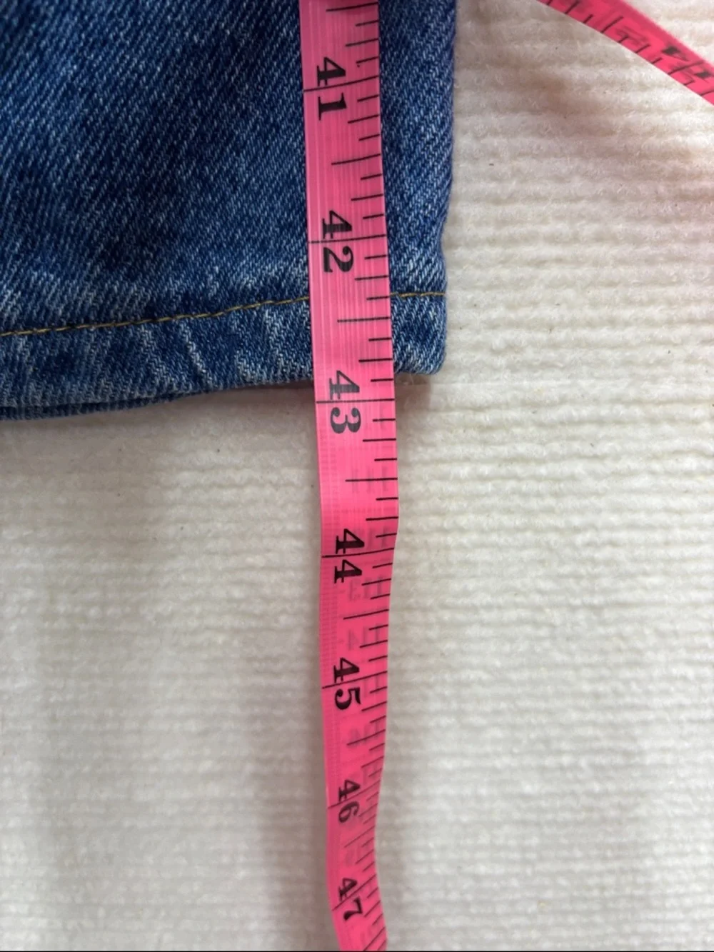 Lee vintage Blue Denim Jeans